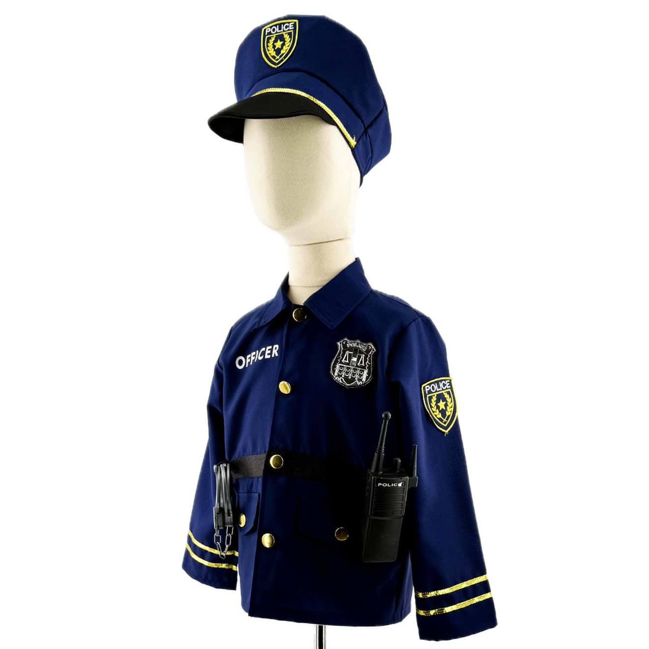 Déguisement Enfant – Officier De Police Bleu