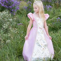 -Déguisement enfant – robe de princesse paris