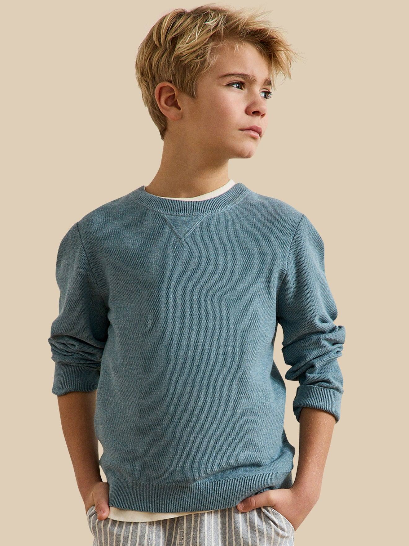 Pull Maille Fantaisie Orage