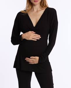 -T-shirt manches longues de grossesse et d'allaitement louna