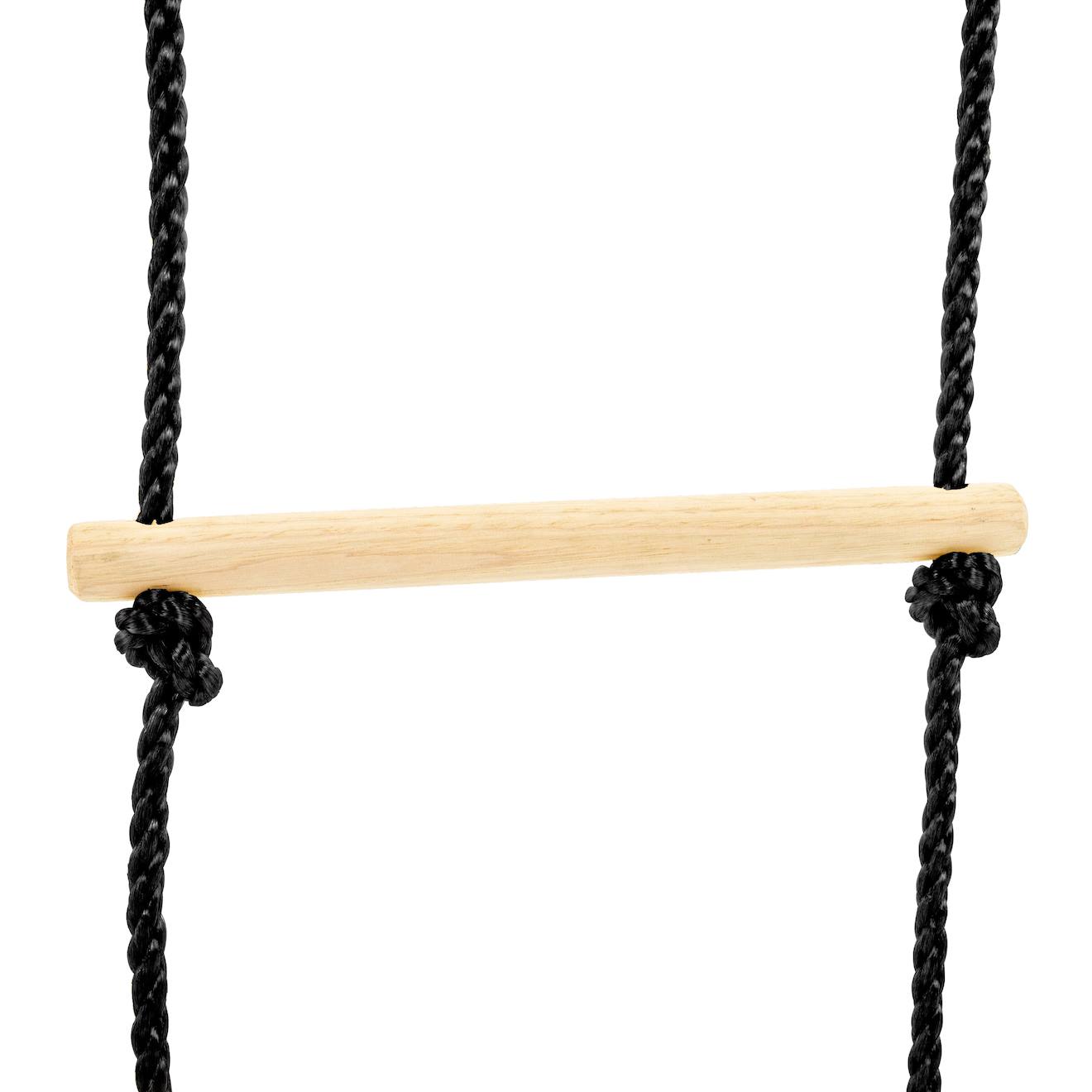 Échelle De Corde Gartenwelt – 6 Barreaux 220 Cm, Jeu Extérieur Résistant