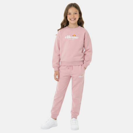 Ensemble sweat et pantalon jogging fille à imprimé  - vertbaudet enfant