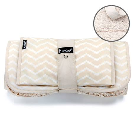 Kipkep - Set À Langer Nomade En Sherpa Sandy Wig Beige