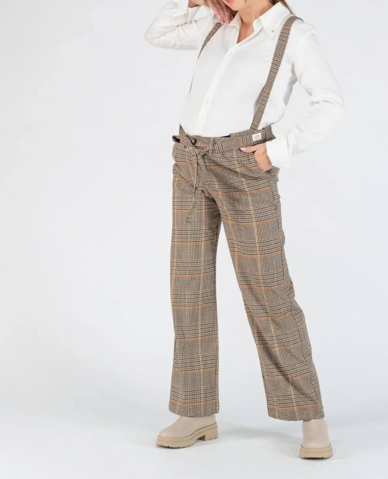 Pantalon Large De Grossesse Stuart Vintage