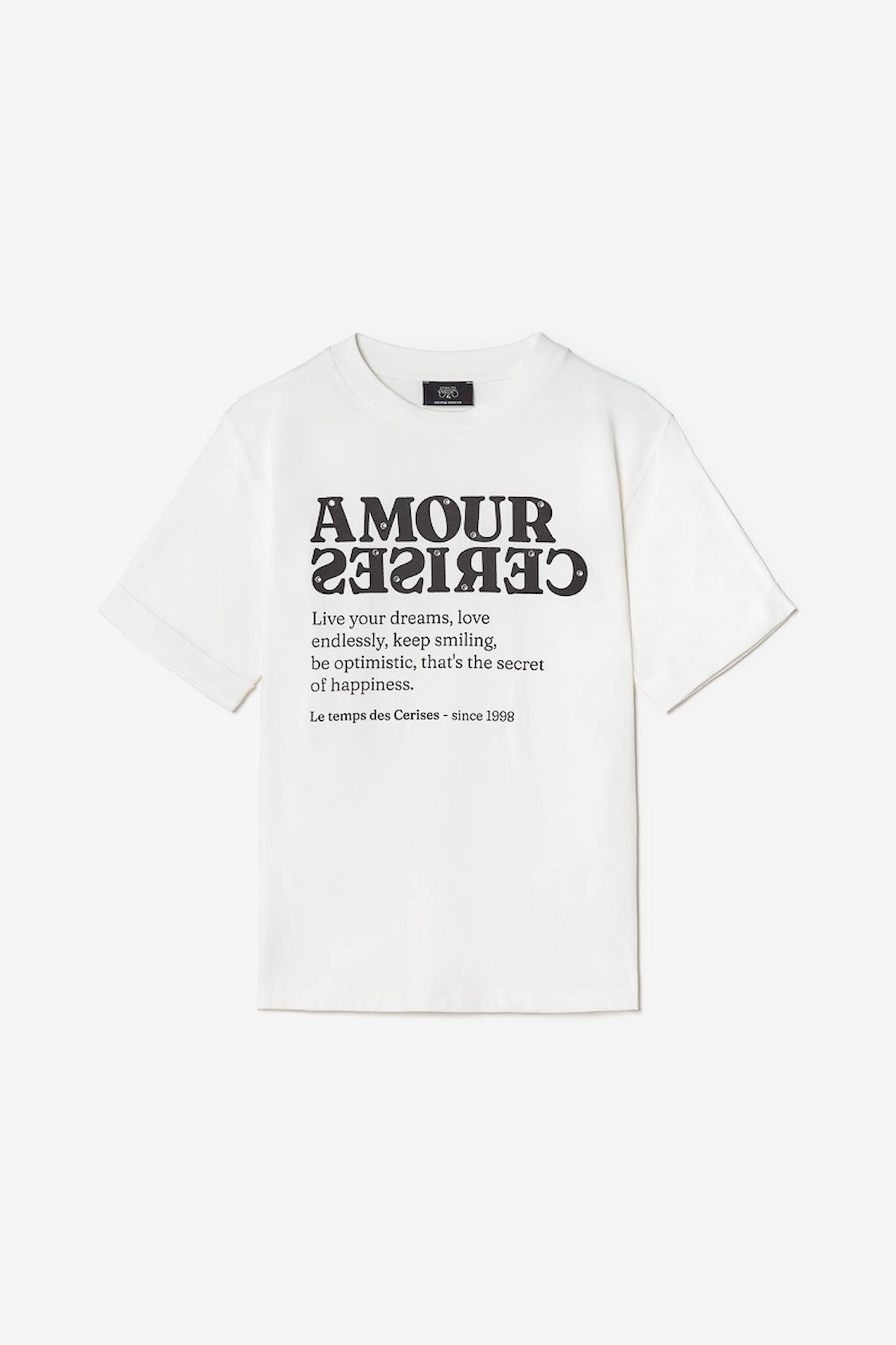 Tee-shirt Victoirg Ivoire 15 €