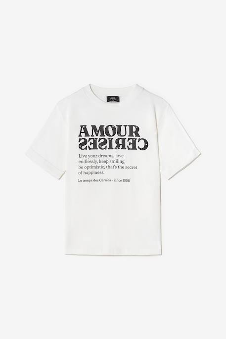 Fille-Tee-shirt victoirg