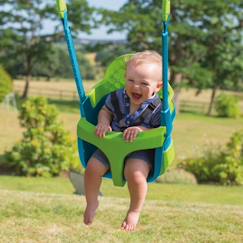 Jouet-Jeux de plein air-Aires de jeux-Fauteuil bébé évolutif 4 en 1 quadpod plastique h190-250cm