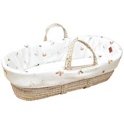 Couffin bébé avec matelas habillage et drap housse gallina  - vertbaudet enfant