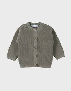 Cardigan en tricot coton  - vertbaudet enfant