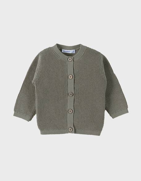 Bébé-Pull, gilet, sweat-Cardigan en tricot coton