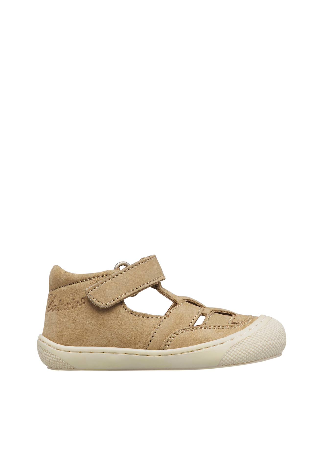 Sandales En Cuir Wad Beige