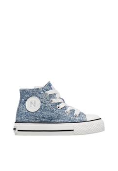 Chaussures-Chaussures fille 23-38-Baskets à la cheville en tissu ylfas.