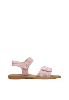 Chaussures-Sandales en daim melibu