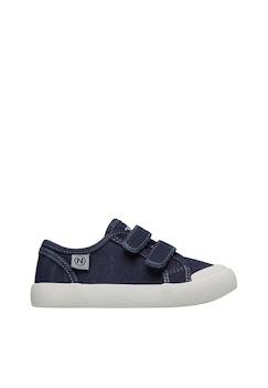 Chaussures-Chaussures bébé 17-26-Baskets en tissu avec fermeture scratch summer vl.