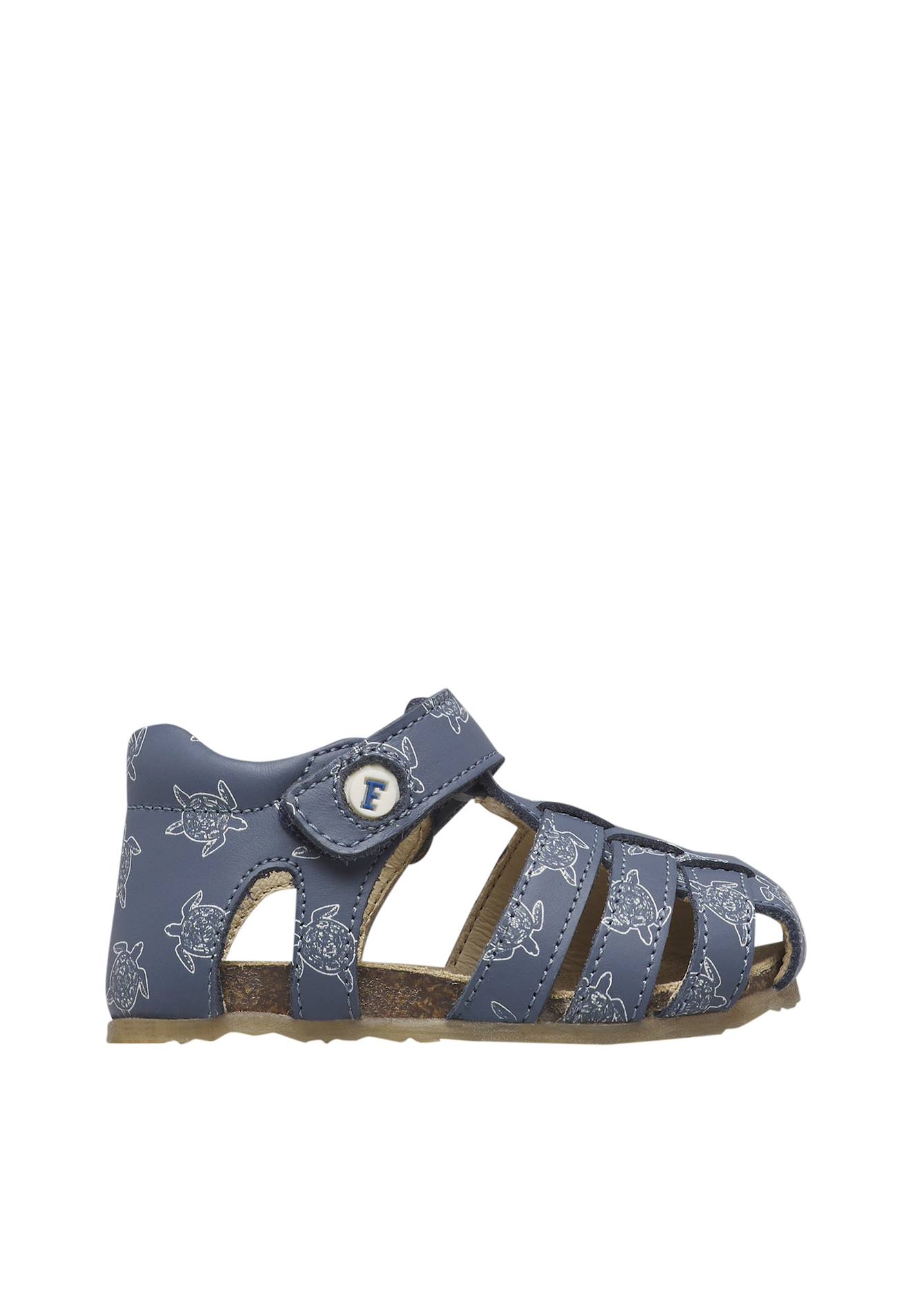 Sandales Semi Alby Bleu Marine
