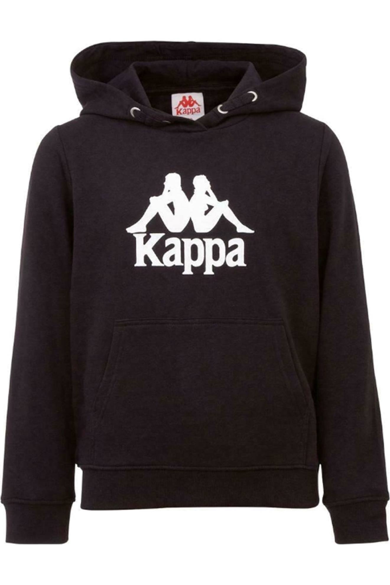 Sweat À Capuche Motif/style Logo Taino Noir