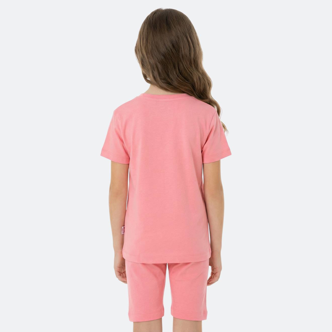 Ensemble T-Shirt Rayé Et Leggings Fille Amropi - 1 à 8 Ans