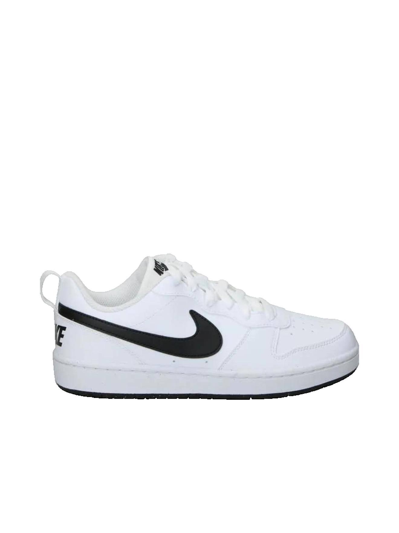 Basket Sneakers Court Borough Recraft Confort Et Style Junior Blanc 59 €
