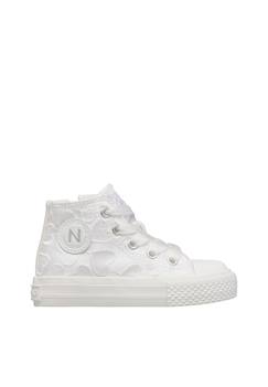 Chaussures-Chaussures fille 23-38-Baskets à la cheville en tissu ylfas.