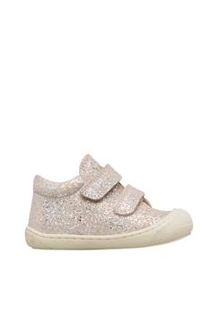 Chaussures-Chaussures bébé 17-26-Chaussures en suede avec paillettes cocoon vl
