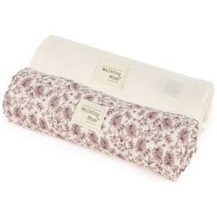 Puériculture-Matelas, accessoires de lange-Lange-Lot de 2 langes bébé en bambou et coton 70 x 70 cm