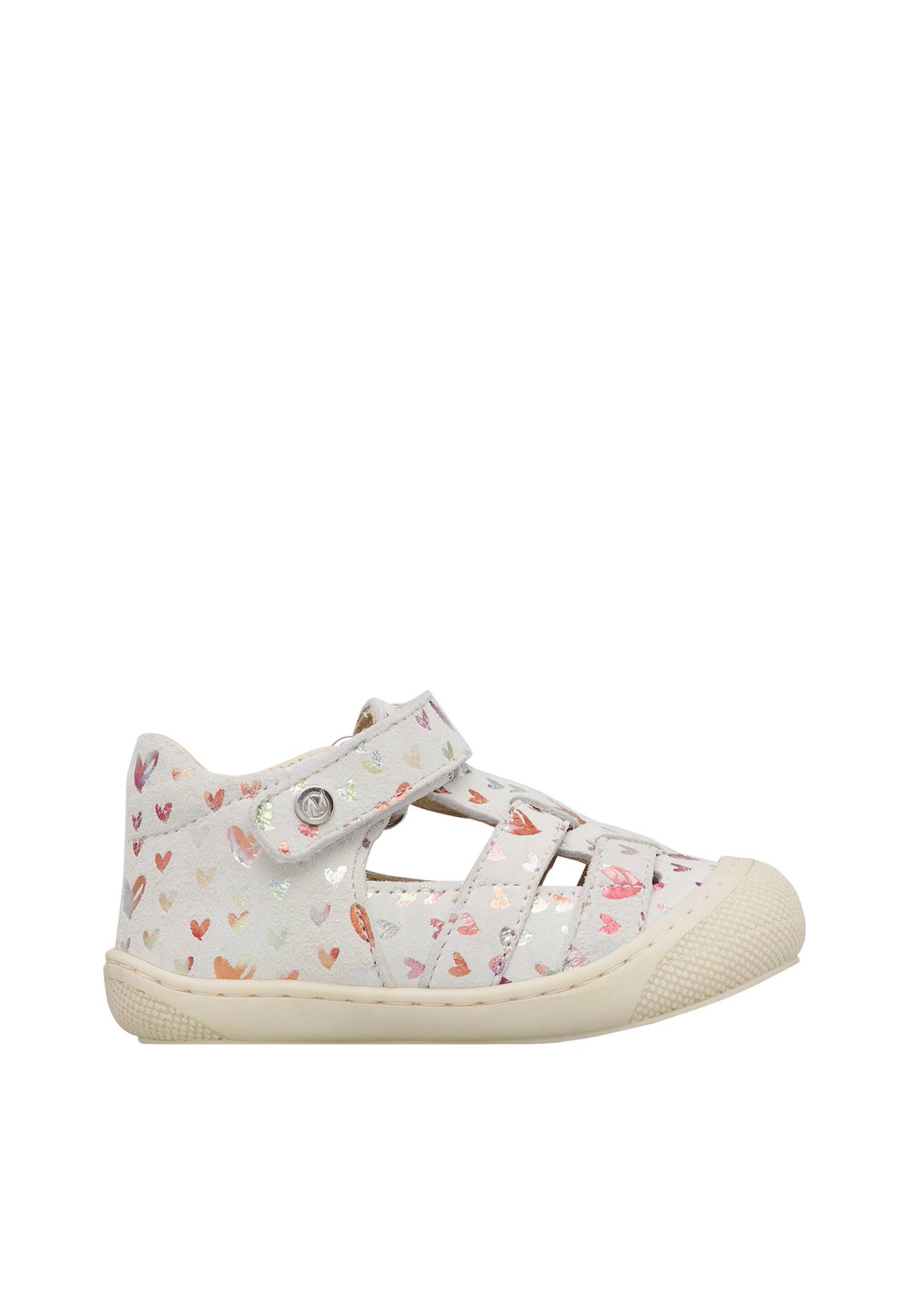 Sandales Semi Bede Blanc- 64 €