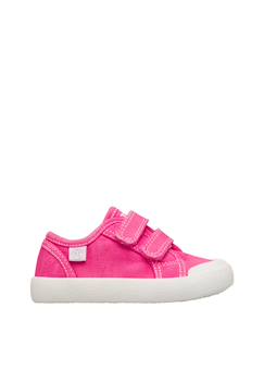 Chaussures-Baskets en tissu avec fermeture scratch summer vl.