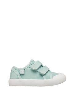 Chaussures-Baskets en tissu avec fermeture scratch summer vl.