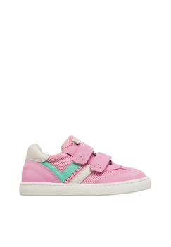 Chaussures-Chaussures fille 23-38-Baskets, tennis-Sneakers en cuir et tissu Kevis 2 vl.