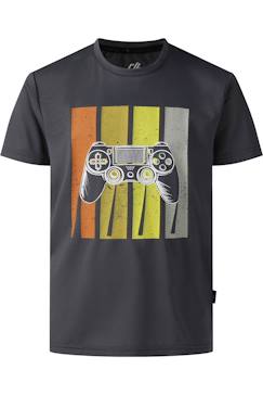 Garçon-T-shirt, polo, sous-pull-T-shirt motif/style manette amuse