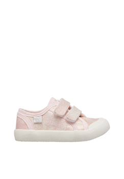 Baskets en tissu avec fermeture scratch summer vl.  - vertbaudet enfant
