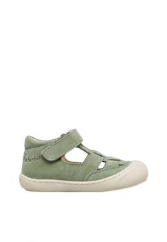 Chaussures-Chaussures bébé 17-26-Sandales en daim wad