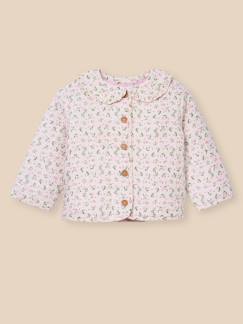 Bébé-Manteau, combipilote, nid d'ange-Veste boutis en seersucker