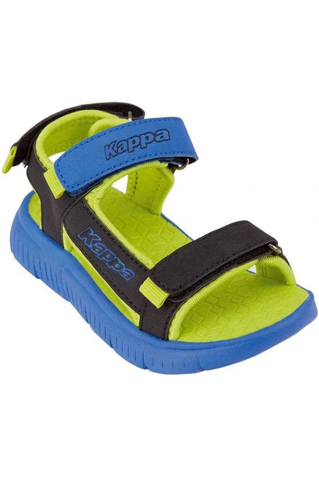 Sandales Enfant Kana Noir / Bleu / Vert