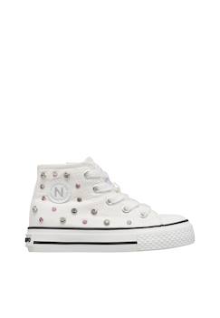 Chaussures-Chaussures fille 23-38-Baskets à la cheville en tissu ylfas.