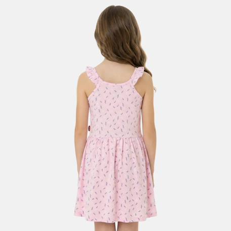 Robe fille sans manches Fushia+Rosatre+Saumon 5 - vertbaudet enfant 