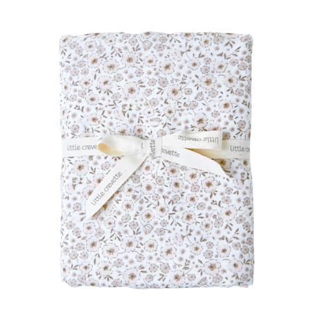 Maxi lange gaze de coton bio Ananas+Baleine+Cerises+Citrons+Colibri+Fleurs beiges+Sable+Vichy vert 21 - vertbaudet enfant 