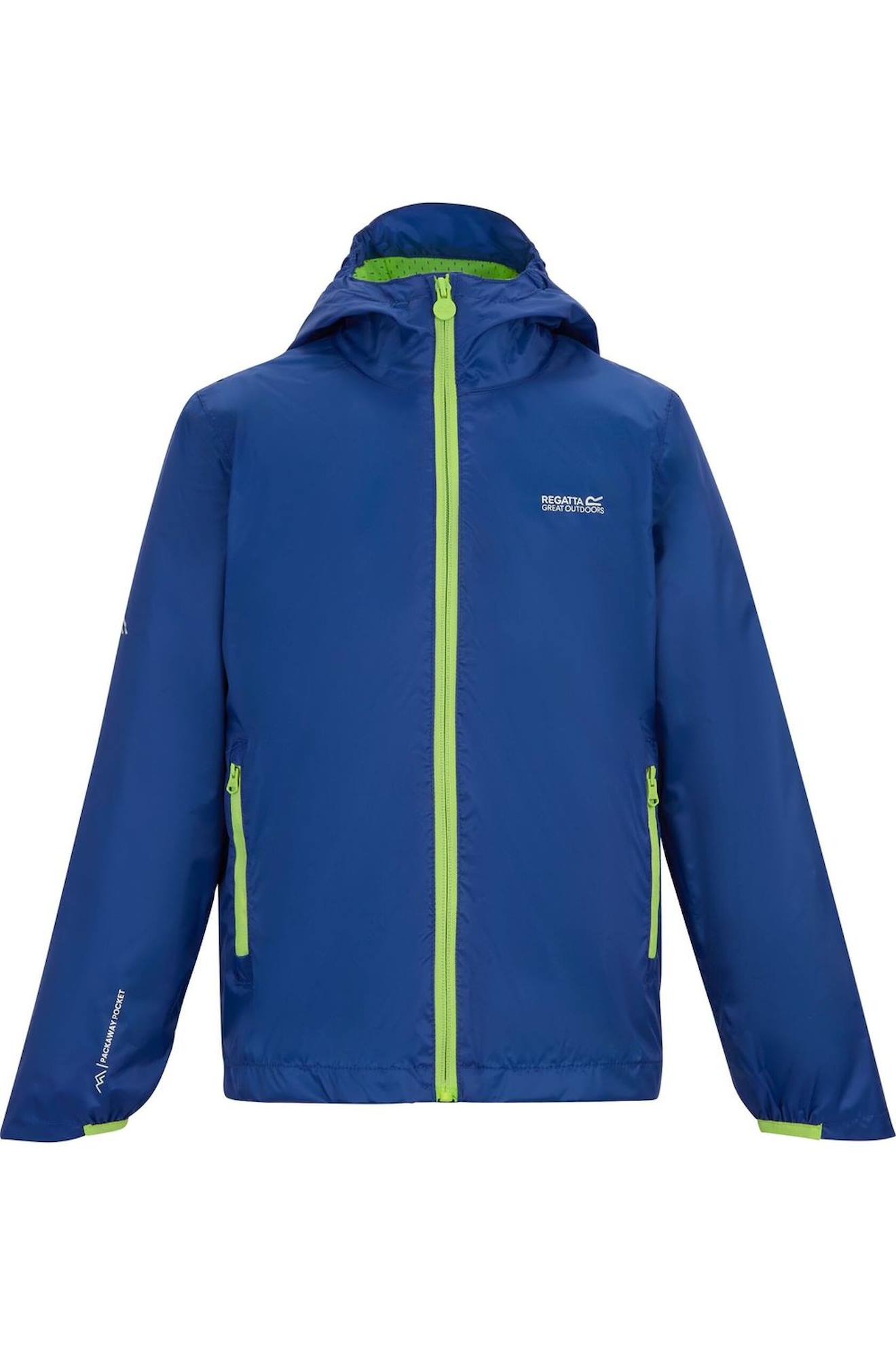 Veste Extérieure Lever Bleu Olympien