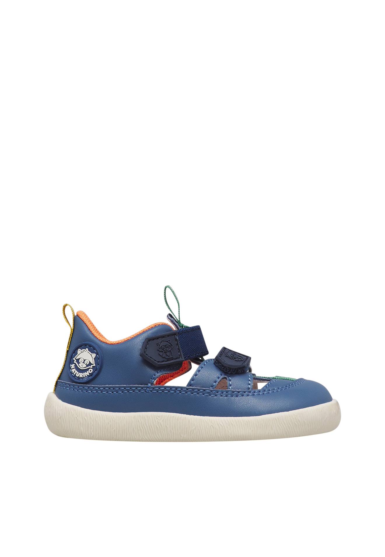 Sandales En Cuir Giommy Bleu- 50 €