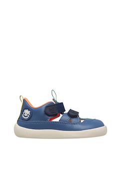 Sandales en cuir giommy  - vertbaudet enfant