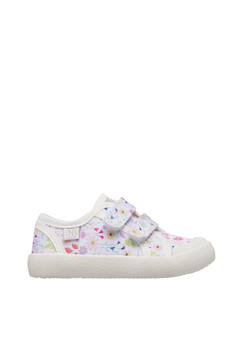 Chaussures-Baskets en tissu avec fermeture scratch summer vl.