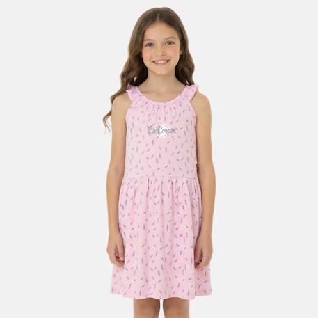 Robe fille sans manches Fushia+Rosatre+Saumon 4 - vertbaudet enfant 