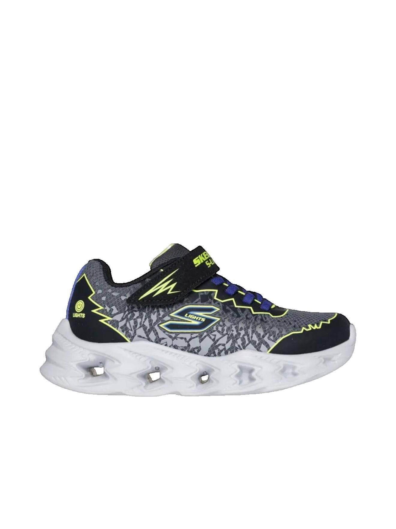 Basket Scratch Et Lacets lastiques Vortex 20 - Zorento Semelle Lumineuse Junior Gris 45 €