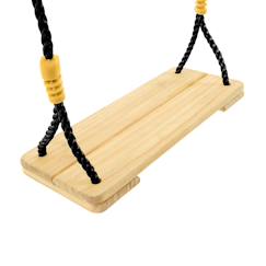 Jouet-Jeux de plein air-Aires de jeux-Balançoire pour portique bois bois h300-350cm