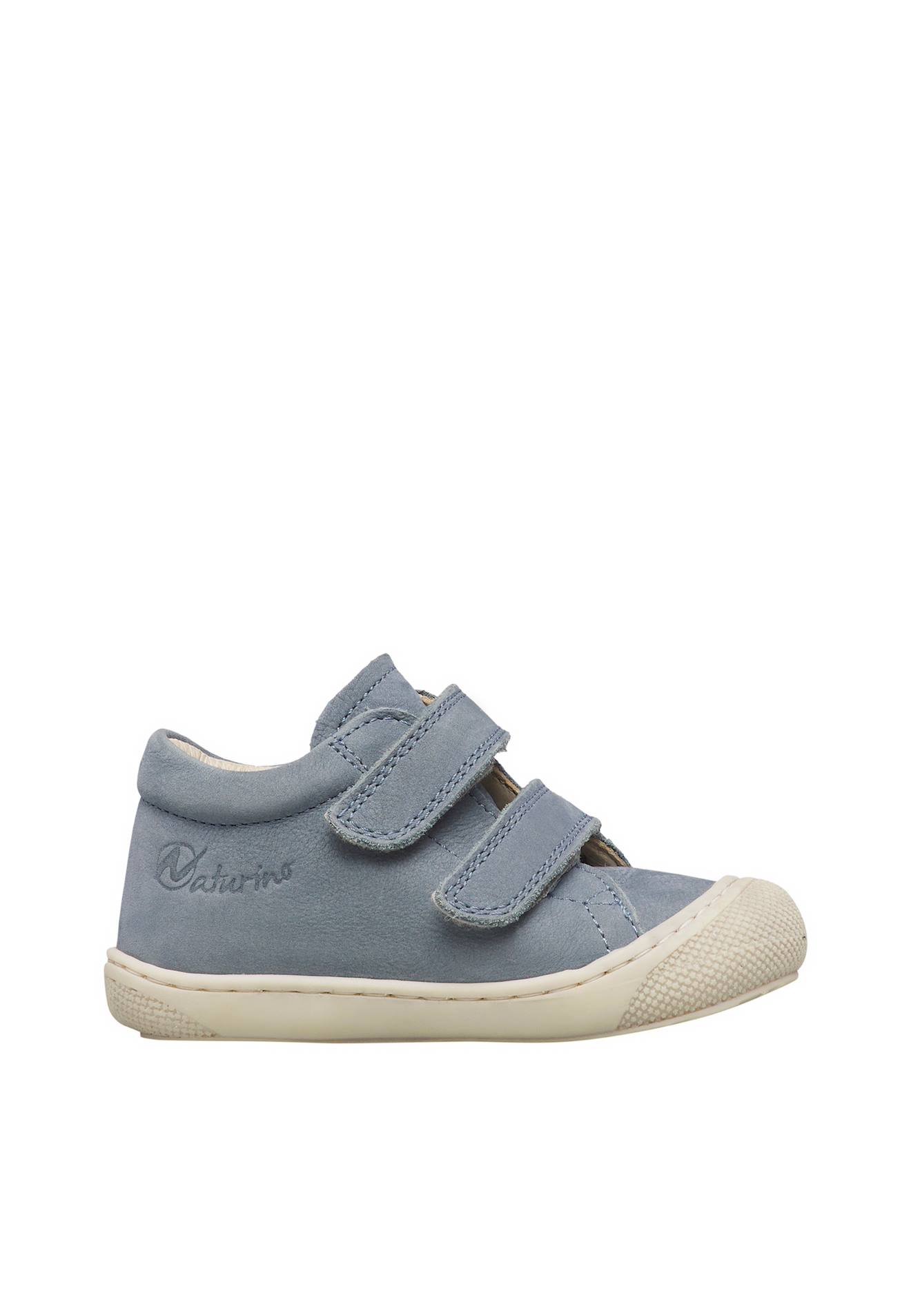 Chaussures En Suède Cocoon Vl Blanc-bleu