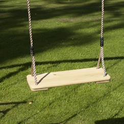 Jouet-Jeux de plein air-Aires de jeux-Balançoire pour portique  bois