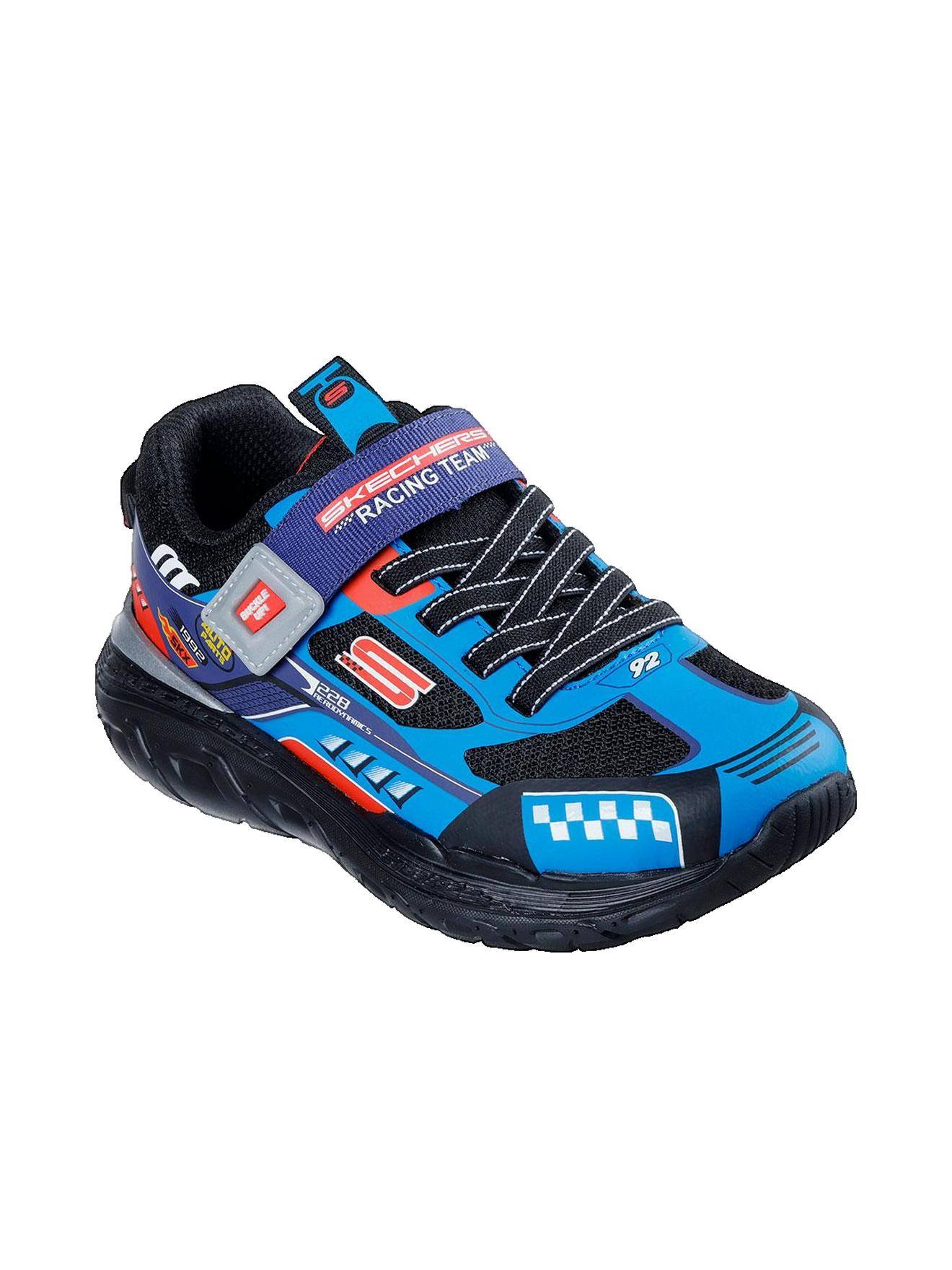 Baskets Skech Tracks Enfiler Confort Et Lgret Enfant Bleu 40 €
