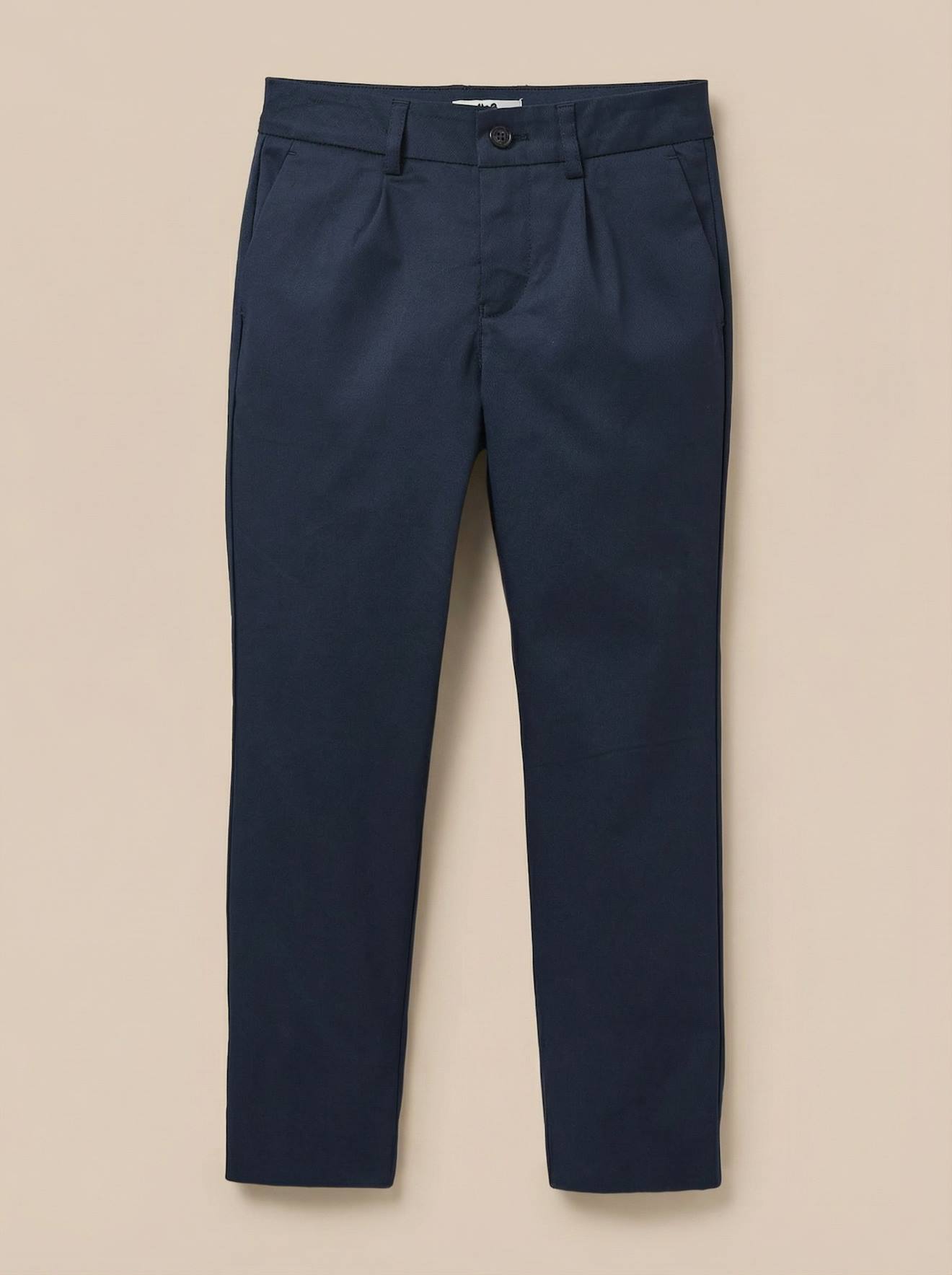 Pantalon De Costume Garon - Collection Ftes Et Mariages Bleu Fonce Uni 30 €