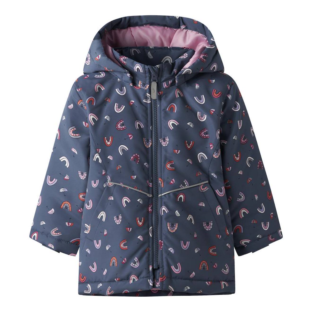 Blouson Fille Arc En Ciel Marine Blouson Fille Arc En Ciel Marine