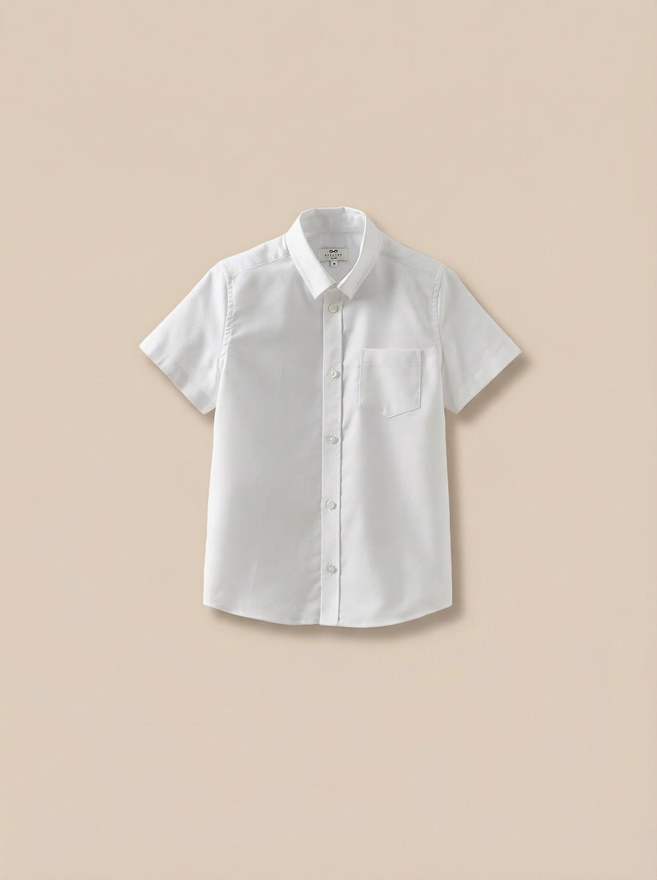 Chemisette Oxford Garon - Collection Ftes Et Mariage Blanc Clair Uni 24 €